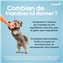 Coachi Friandises Naturelles pour Chiens - sans Céréales, Hypoallergéniques et Pauvres en Calories. Friandises Saines pour l’édu