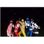 Morphsuits - Original Power Rangers Pour Hauteur 150-165 Cm - Bleu - Taille M