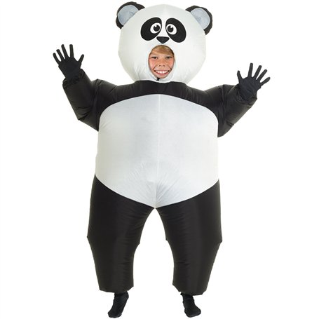 Morphsuits Mckgipa Panda géant gonflable Déguisement pour – Taille Unique