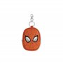 DISNEY Marvel Spiderman Porte-clés Mini Sac à Dos Rouge