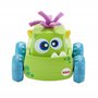 Fisher-Price Véhicules Monstres Press & Go Jouet Petite Voiture pour Dévélopper la Curiosité de Bébé et éveiller ses Sens
