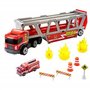 Matchbox Transporteur de véhicules de secours pouvant contenir 16 voitures