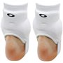 Sunbird Paire de protège-chevilles double face pour football et football Blanc