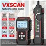 testeur de câbles Ethernet VXSCAN NF-8209S traceur de fils avec NCV et lampe pour CAT5