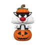Funko Pop! Animation: LTH – Sylvester Cat with Pumpkin - Grosminet - Looney Tunes - Les Looney Tunes - Figurine en Vinyle à Col