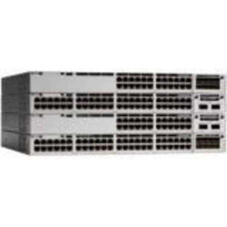 CISCO Catalyst C9300-24U-E commutateur réseau Géré L2/L3 Gigabit Ethernet (10/100/1000) Gris
