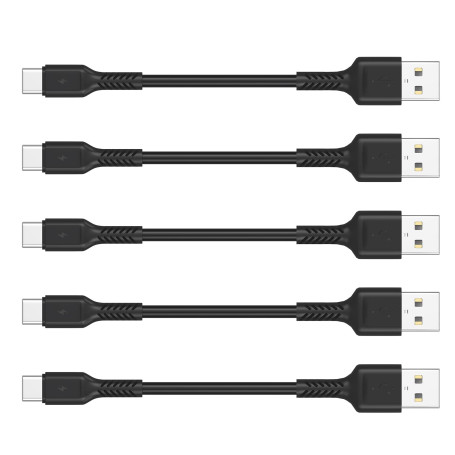 10cm Câble USB C Court
