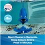 Water Tech POOL BLASTER Max Li Aspirateur de piscine, aspirateur de piscine sans fil avec moteur P30, aspirateur à main pour pis