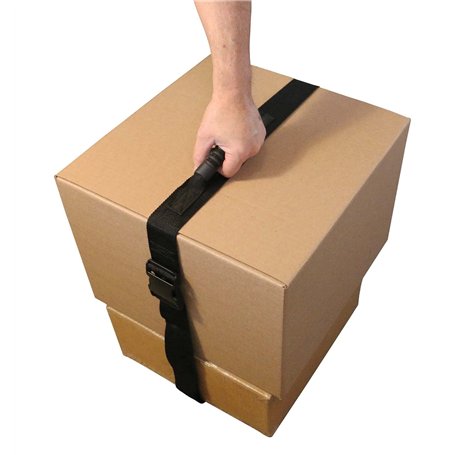 Shoulder Dolly HandyLifter Sangle de Transport avec Crochet et poignée pour Un Levage Facile. Déplacez