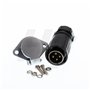 HangTon HP20 Connecteur circulaire 4 broches 30 A étanche pour appareils industriels extérieurs