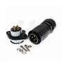 HangTon HP20 Connecteur circulaire 4 broches 30 A étanche pour appareils industriels extérieurs