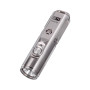 RovyVon Aurora A4 Pro Lampe torche porte-clés en titane 650 lumens alimentée par batterie rechargeable