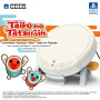 HORI Contrôleur Tambour Taiko - Taiko no Tatsujin pour PlayStation®5, PlayStation®4 et Windows 10/11 avec licences officielles S