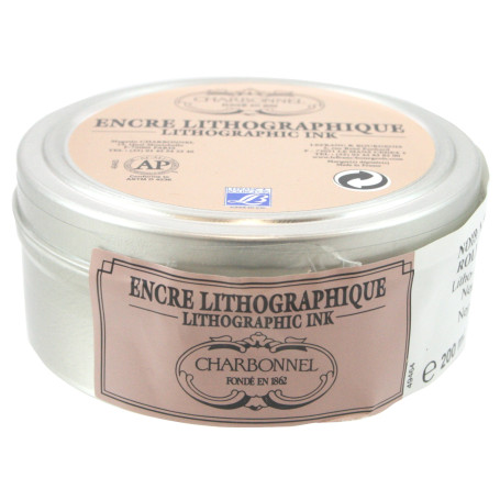 Lefranc Bourgeois Charbonnel Encre Lithographique 200ml Noir A Monter