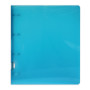OXFORD 1 Classeur Hawaï A4XL Dos 40mm 4 Anneaux Ronds Couverture Polypro Couleur Aléatoire