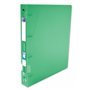 OXFORD 1 Classeur Hawaï A4XL Dos 40mm 4 Anneaux Ronds Couverture Polypro Couleur Aléatoire