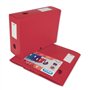 Elba 400094577 Boîte de classement à monter dos 100 mm polypropylène opaque 24 x 32 cm Rouge