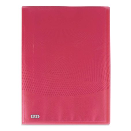 OXFORD Protège-Documents Osmose A4 40 vues / 20 pochettes Couverture Polypro Rose