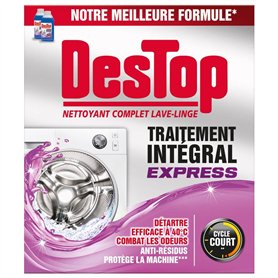 DESTOP Nettoyant Lave-Linge Express