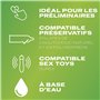 Durex - Lot de 2 Gels De Massage Lubrifiants Douceur À Base D'Eau - 2 en 1 - Aux Extraits d'Aloe Vera & d'Ylang Ylang - Lot de 2