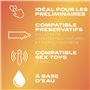 DUREX Lot de 2 Gels Lubrifiants Intimes - Gel De Massage 200ml - Gel Lubrifiant Hot Chauffant Stimulant 100ml