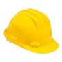 Manu France Produits du monde Casque de protection chantier jaune
