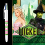 BIC Stylo 4 Couleurs Décors Édition Limitée Noël Wicked, Stylo à Bille Collectionneur - Couleurs Assorties, Étui de 4