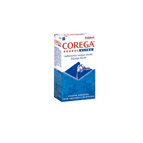 Polident Corega Poudre Ultra Adhésive