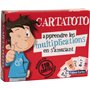 Ducale - Cartatoto Multiplications - Jeu de Cartes éducatif pour Enfants - Apprendre en s'amusant - dès 6 Ans, d'or