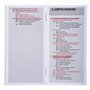 Exacompta - Réf. 14001E - 1 Plan comptable général - couverture plastique - format 17,5x9cm - autorisé aux concours et aux exame