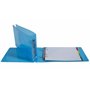 Exacompta - Réf. 51092E - Classeur semi-rigide PP Crystal - 2 anneaux ronds diamètre 25 mm - Dos 35 mm - Dimensions extérieures