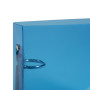 Exacompta - Réf. 51092E - Classeur semi-rigide PP Crystal - 2 anneaux ronds diamètre 25 mm - Dos 35 mm - Dimensions extérieures
