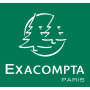 Exacompta - Réf. 53564E - 1 Classeur à levier A4 Prem'Touch AQUAREL - Dos de 80 mm - Mécanique 80 mm - Dimensions extérieures :
