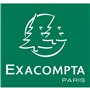 Exacompta - Réf. 53568E - 1 Classeur à levier A4 Prem'Touch AQUAREL - Dos de 80 mm - Mécanique 80 mm - Dimensions extérieures :