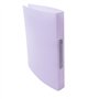 Exacompta - Réf. 54975E - 1 classeur semi-rigide PP Chromaline - 2 anneaux ronds diamètre 30 mm - Dos 40 mm - Dimensions extérie
