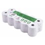 Exacompta - Réf. 40346E - Carton de 50 bobines pour machine à calculer - largeur 57 mm x diamètre 50 mm - mandrin 12 mm - 1 pli