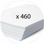Exacompta - Réf. 915413B - Carton de 20 classeurs à levier A4 - Dos 50 mm - Mécanique 50 mm - Dimensions extérieures : 32x29 cm