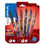 PILOT x NARUTO - Lot de 3 FriXion Ball + 3 FriXion Ball Clicker - Stylos effaçables - Édition limitée Naruto Shipudden - Stylos