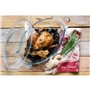 Cocotte - PYREX - 1450076 - Ovale - En verre borosilicate - 38 x 23 cm