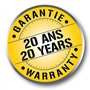 L'oblique A-Z Poly pro Ultimate Lot de 10 Dossiers Suspendus pour Tiroir Fond 30 mm