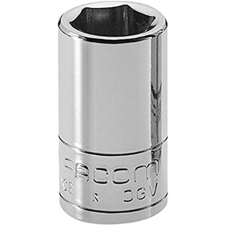 Facom R.9 Douille 1/4 6 Pans De 9 Mm