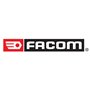 FACOM - Jeu d'Extracteurs de Goujons 11 Pièces - 285.J10 - Extraction de Vis, Filetage à Droite - Embouts Coniques et Clé à Tara