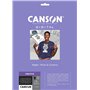 CANSON Digital - Creative - Pochette 5 feuilles de papier transfert T-shirt noir A4
