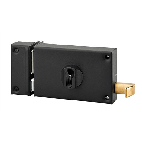 THIRARD - Boitier de serrure horizontale en applique double entrée à tirage pour entrée