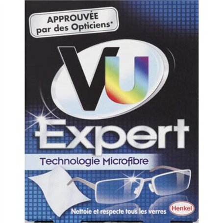 Vu Lingettes nettoyantes optiques - La boîte de 20