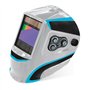 GYS - Masque de soudage LCD ERGOTECH+ 3/5-13 G Silver True Color - teinte 3/5>13 - champ de vision 100x67mm - assombrissement au