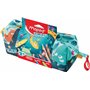 Maped Trousse Jungle Fever avec 12 feutres + 12 crayons - Créativité et couleur dans votre matériel scolaire - Espace efficace