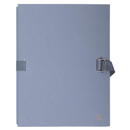 Exacompta Chemises à Dos Extensible en Papier Toilé - Carton de 10 - Couleur Grise 91,28 €