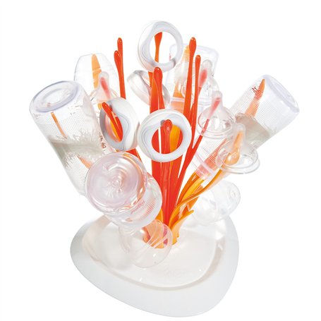 TIGEX Egouttoir à biberons Flower