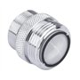 Adaptateur de brise jet mâle 24 x 100-20 x 27 Chrome| Boutté